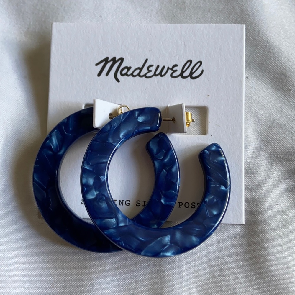 Madewell Hoop Earrings